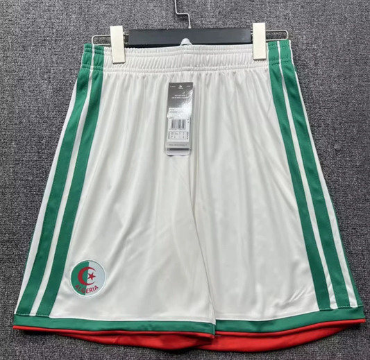 2026 Algeria National Team Home Football Shorts 1:1