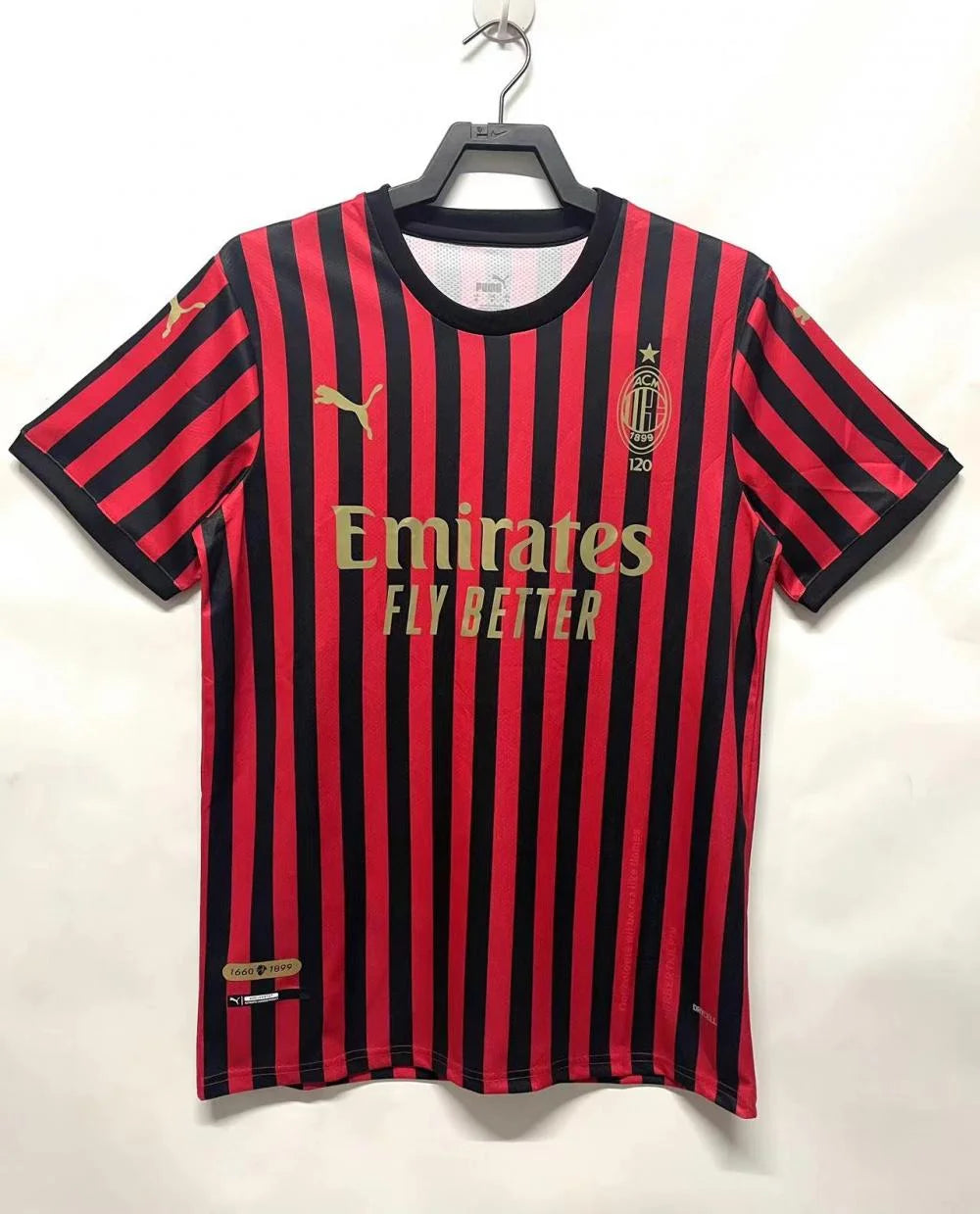 Retro AC Milan 120th Anniversary Edition Football Shirt 1:1