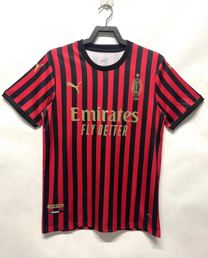 Retro AC Milan 120th Anniversary Edition Football Shirt 1:1