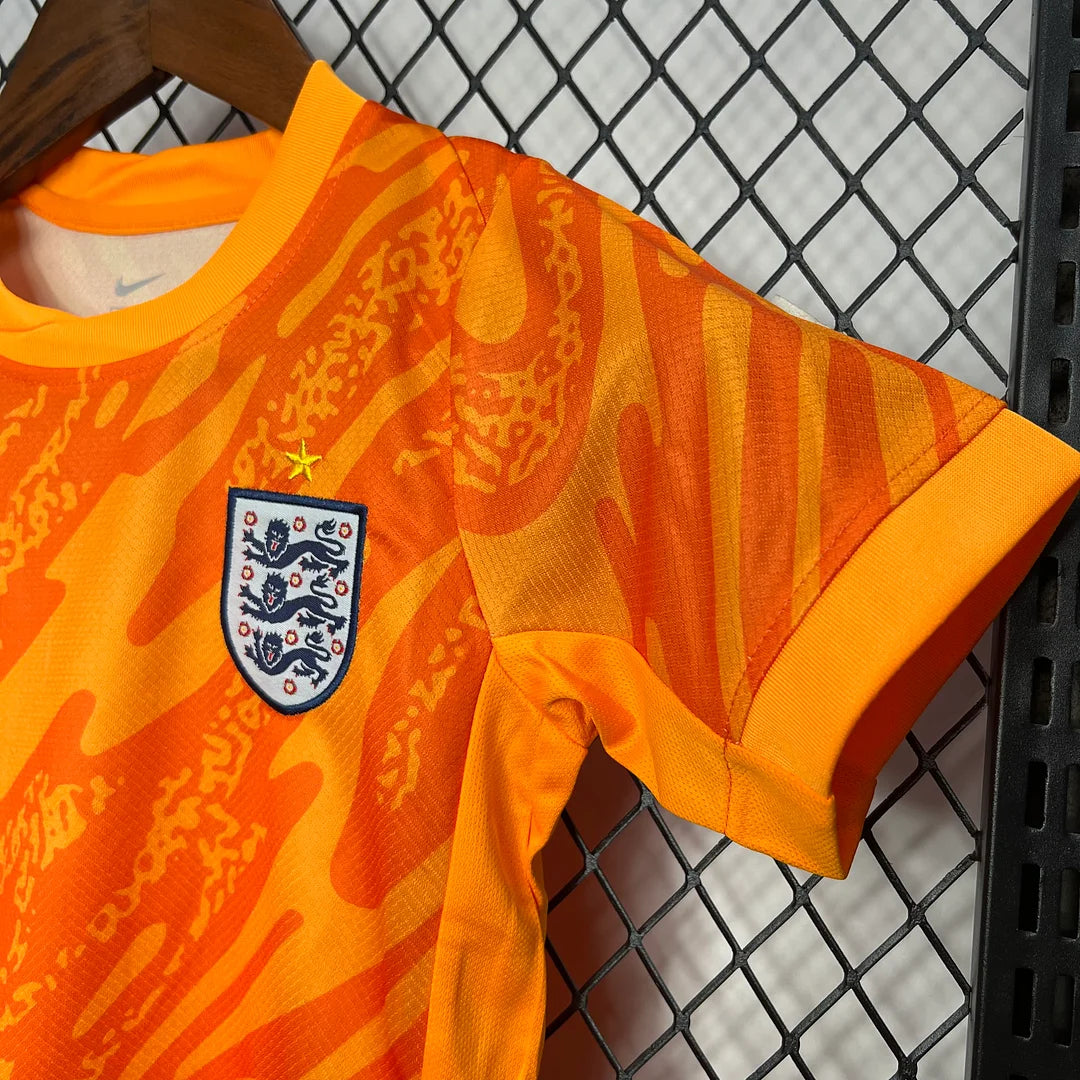 2024-2025 England Goalkeeper uniform Kids Size