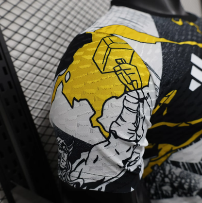 2025/2026 Player Version Real Madrid Collaboration With Marvel Football Shirt 1:1