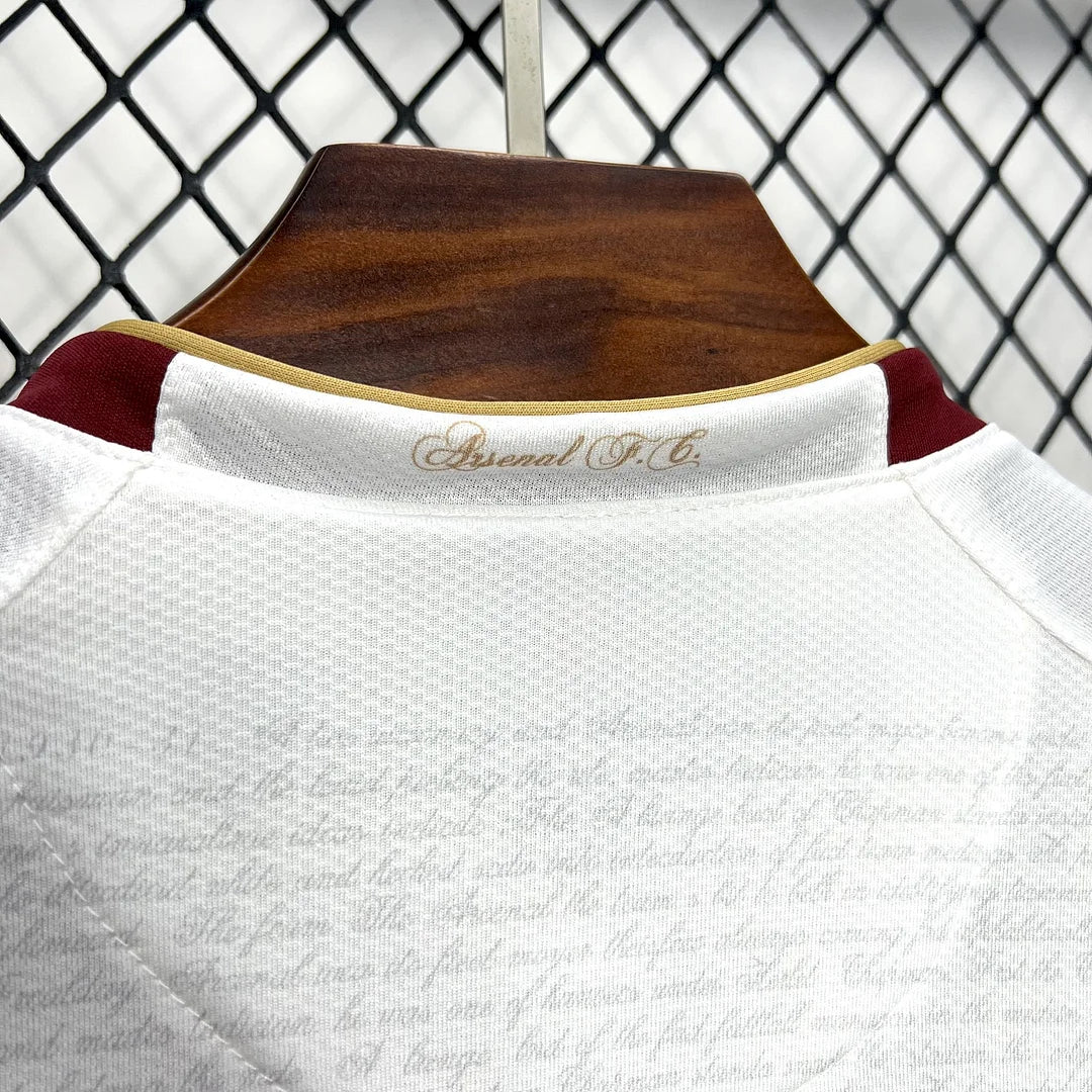 2007/2008 Retro Arsenal Away Football Shirt 1:1