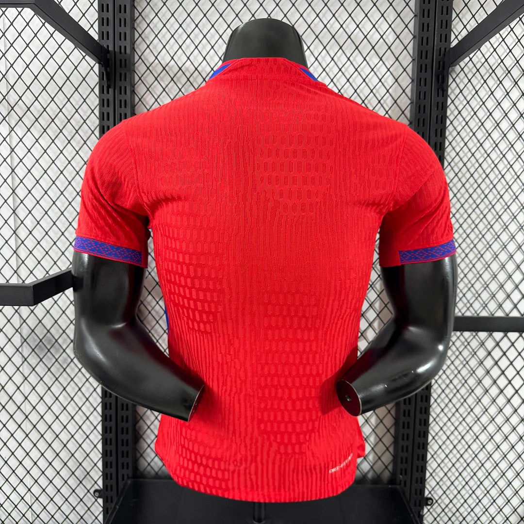 2025 Player Version Norway National Team Home Football Jersey 1:1