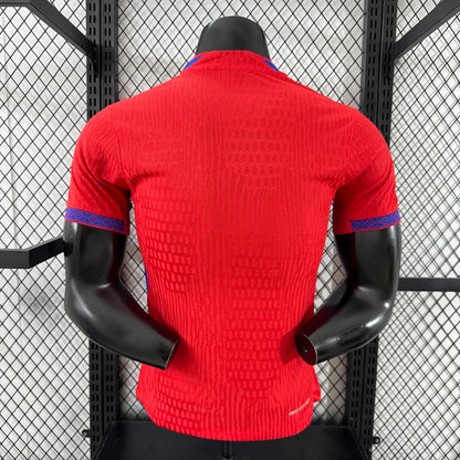 2025 Player Version Norway National Team Home Football Jersey 1:1