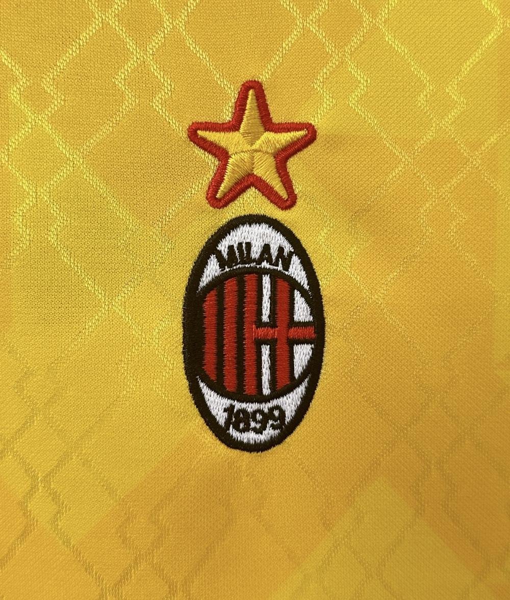 1995/1996 Retro AC Milan Third Away Football Shirt 1:1