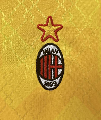 1995/1996 Retro AC Milan Third Away Football Shirt 1:1