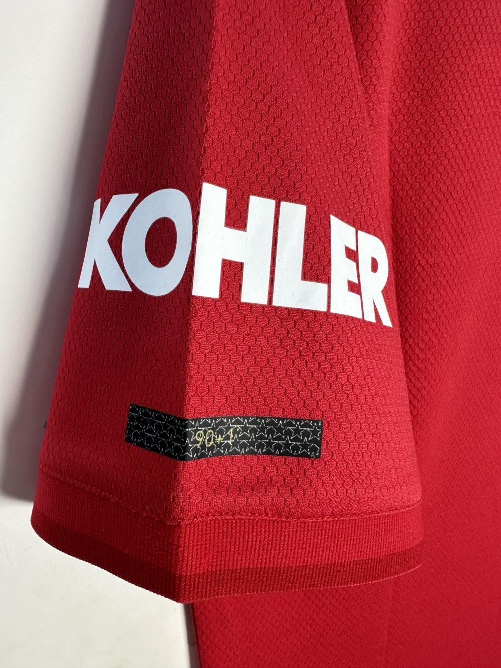 2019-2020 Retro Manchester United Home Football Shirt 1:1