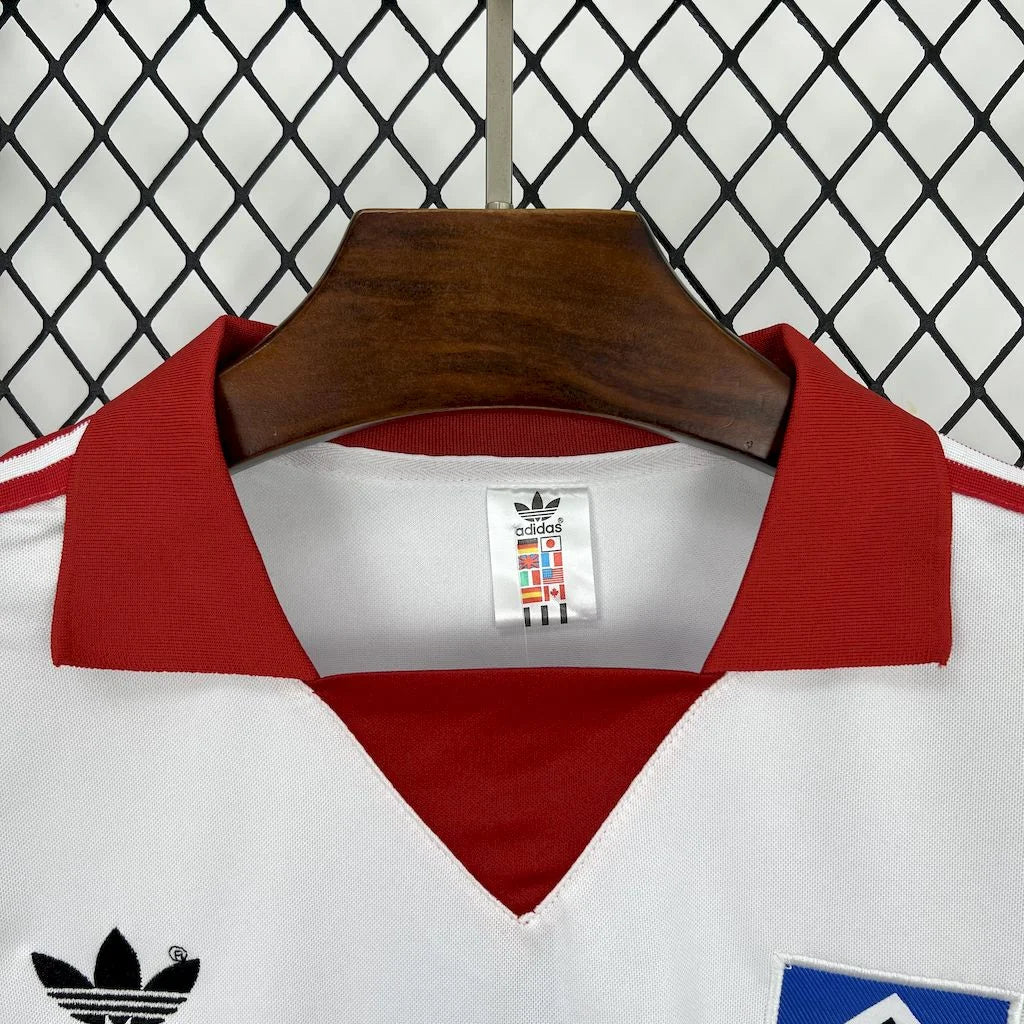 1980-1981 Retro Hamburger SV Home Football Jersey 1:1
