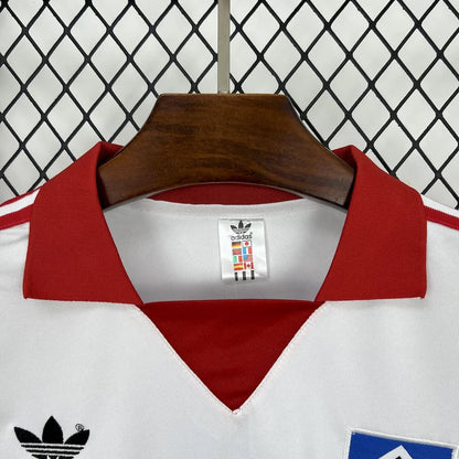 1980-1981 Retro Hamburger SV Home Football Jersey 1:1