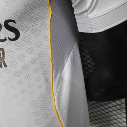 2025/2026 Player Version Real Madrid Home Football Jersey 1:1