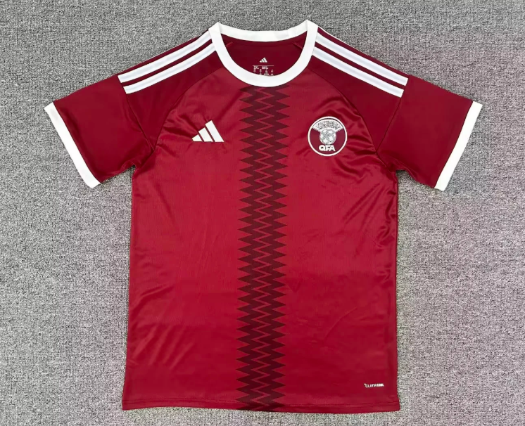 2026 Qatar National Team Home Football Shirt 1:1