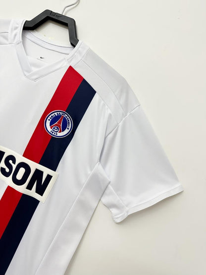 2002/2003 Retro Psg Paris Saint-Germain Away Football Shirt 1:1