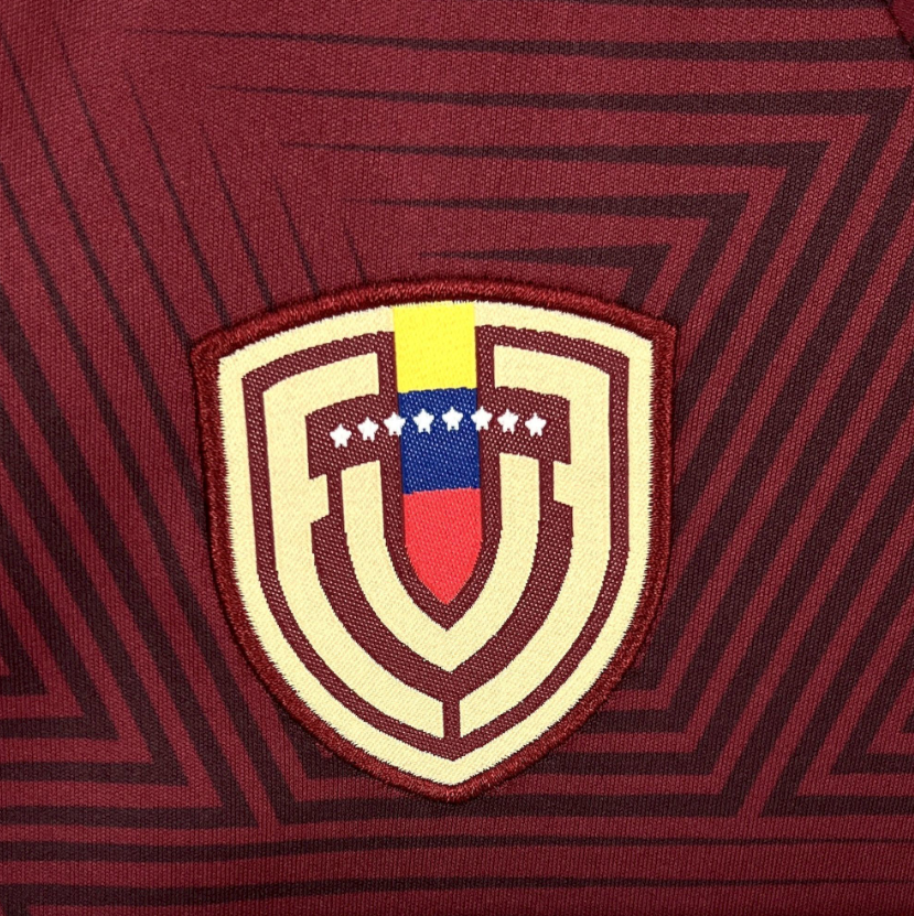 2026 Venezuela National Team Home Football Shirt 1:1 Kids Size