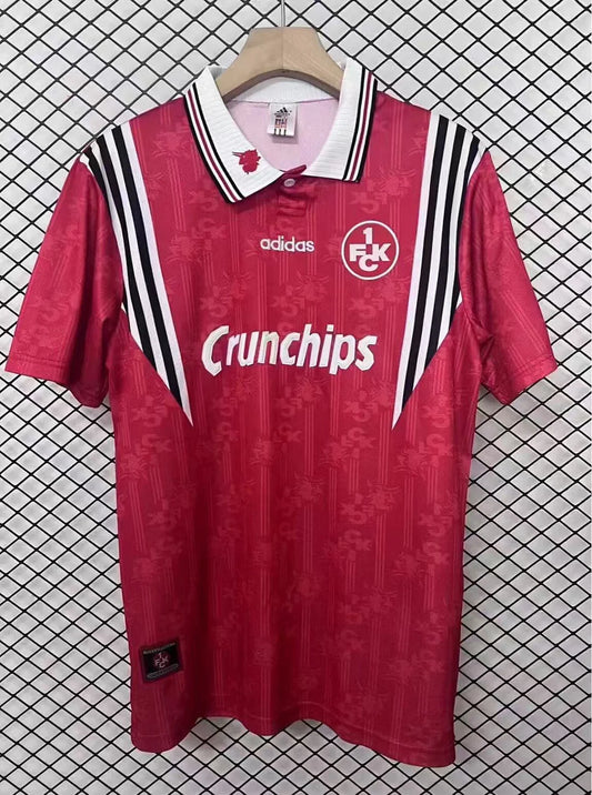 1997/1998 Retro FC Kaiserslautern Home Football Jersey 1:1