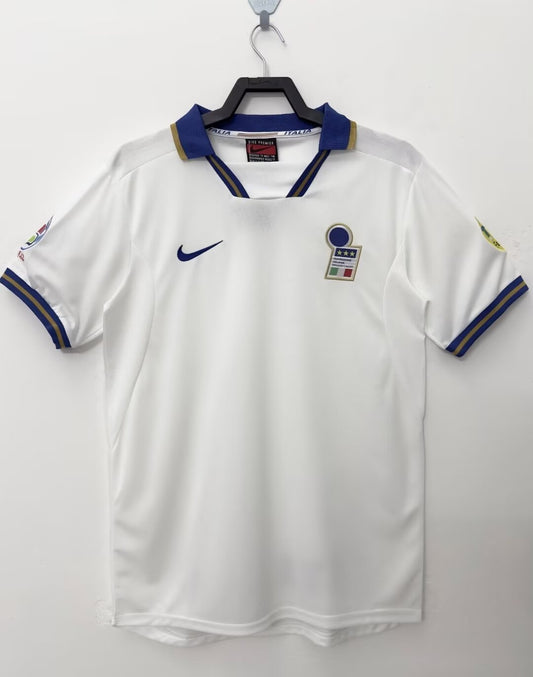 1996 Retro Italy Away Soccer Shirt 1:1