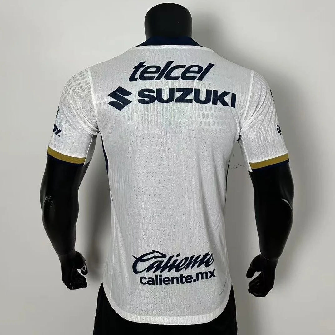 2025/2026 Player Version Pumas UNAM Home Football Shirt 1:1