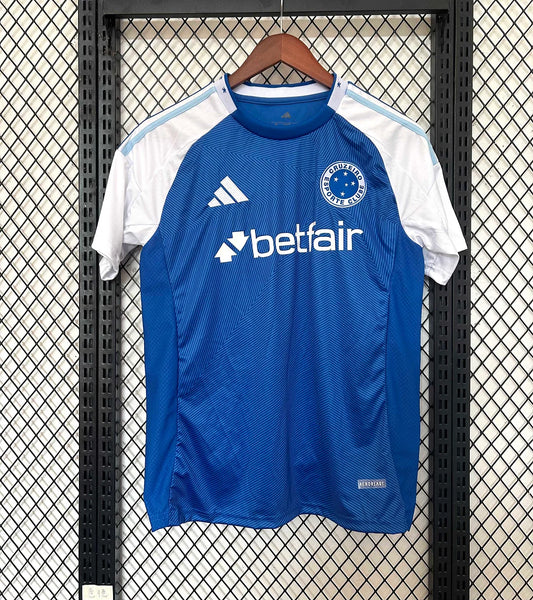 2025/2026 Cruzeiro Home Football Jersey 1:1
