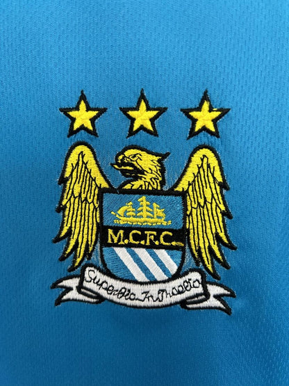 1997-1998 Retro Manchester City Home Football Shirt 1:1