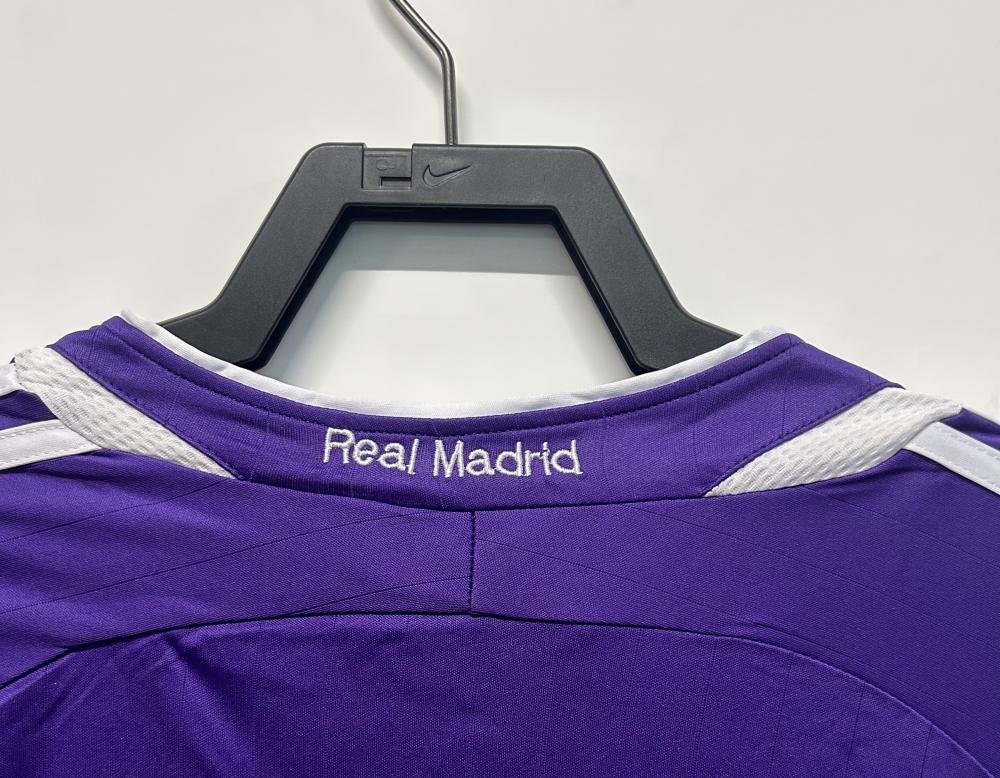 2006/2007 Retro Real Madrid Away Football Jersey 1:1