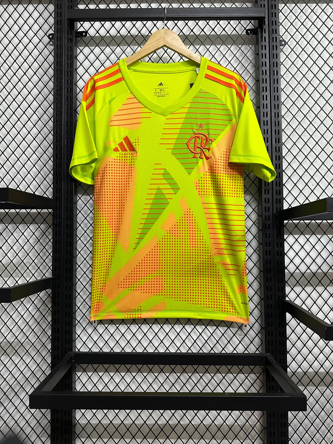 2025/2026 Flamengo Goalie 01 Football Jersey 1:1