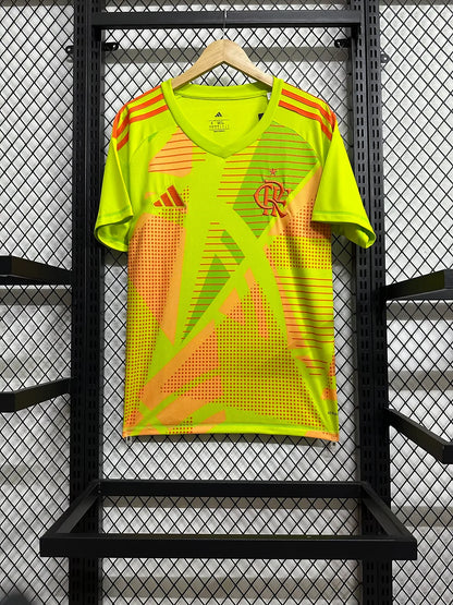 2025/2026 Flamengo Goalie 01 Football Jersey 1:1