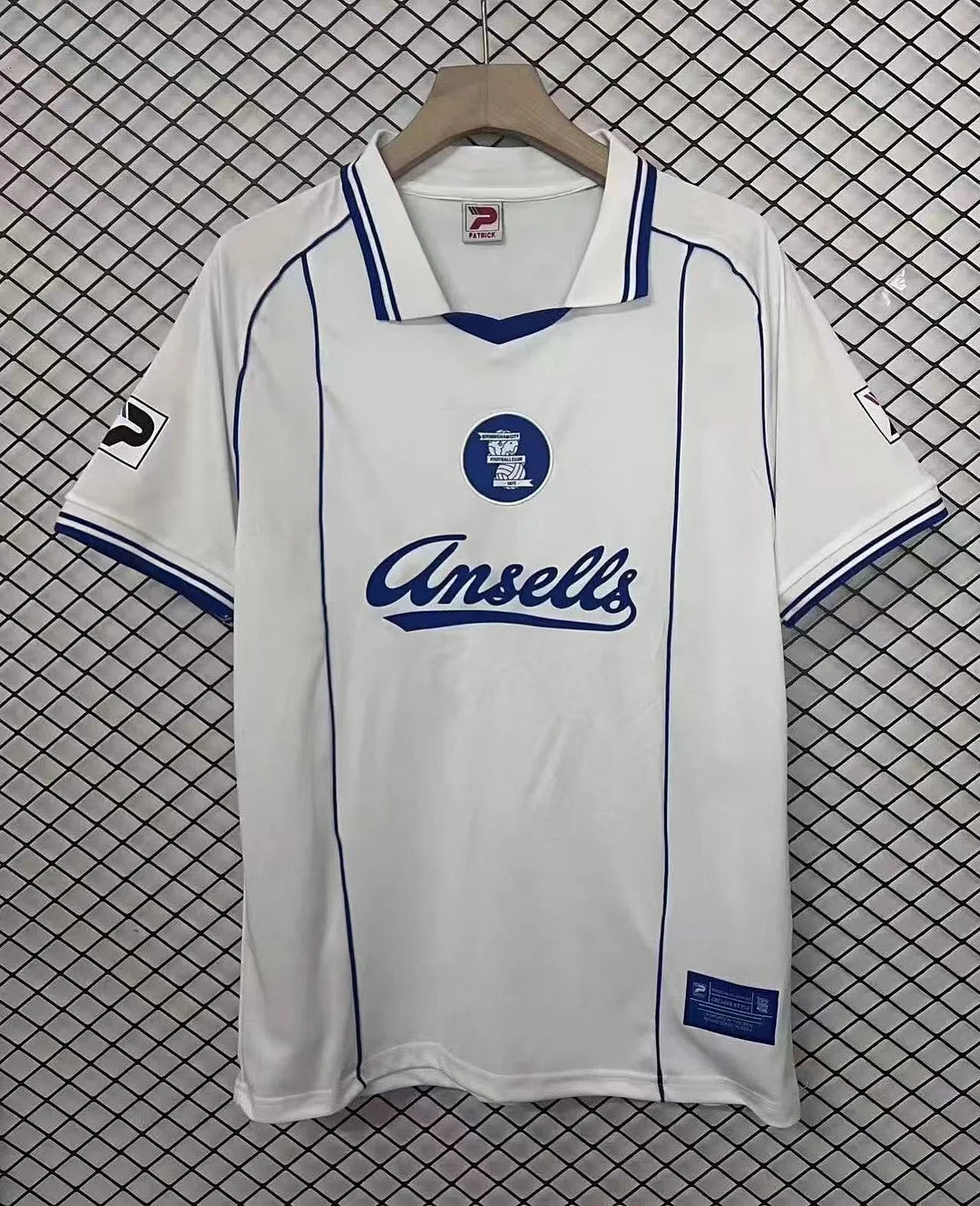 1984/1985 Retro Birmingham City Away Football Shirt 1:1