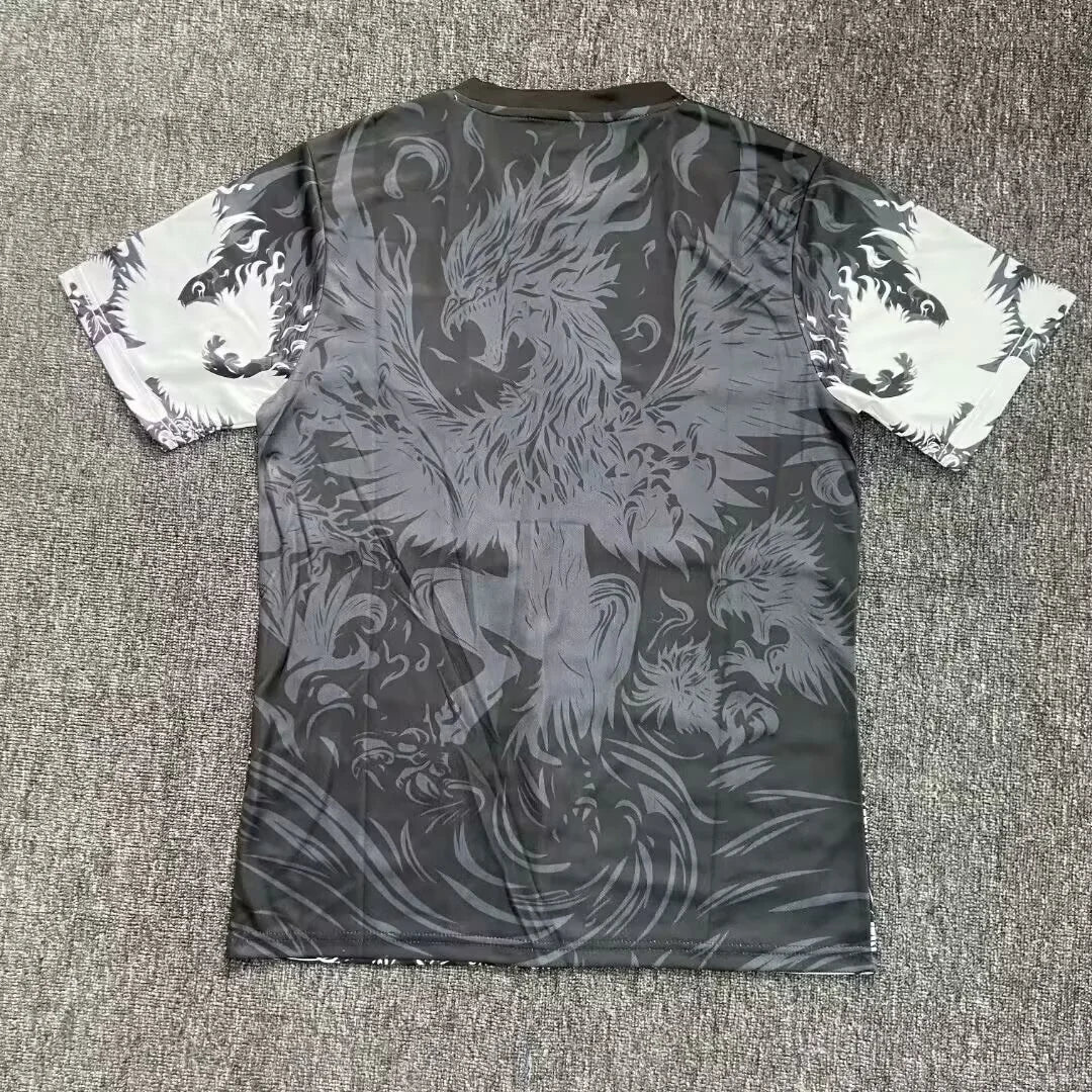 2025/2026 Japan Special Edition Black White Eagle Soccer Jersey 1:1