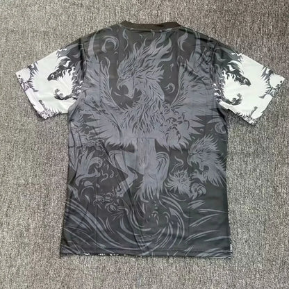 2025/2026 Japan Special Edition Black White Eagle Soccer Jersey 1:1