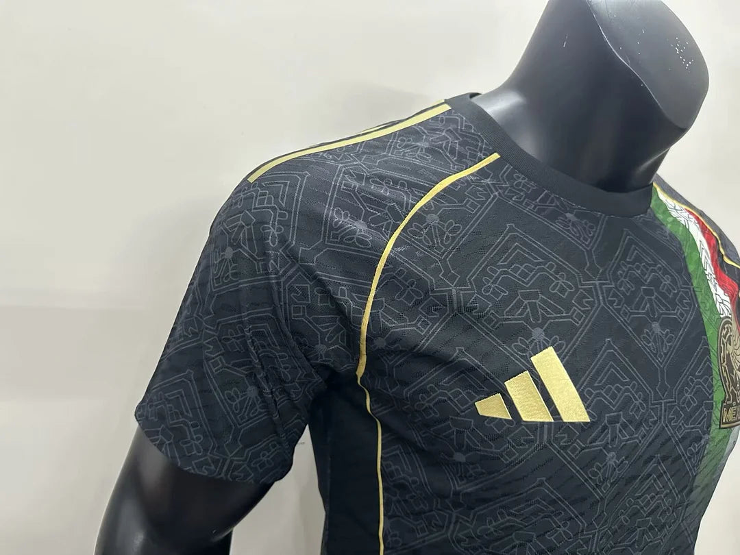 2025/2026 Player Version Mexico National Special Edition 08 Football Jersey 1:1