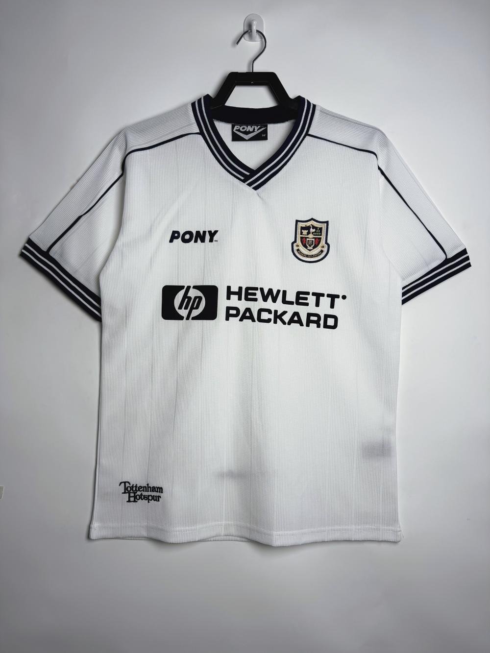 1997-1999 Retro Tottenham Hotspur Home Football Shirt 1:1