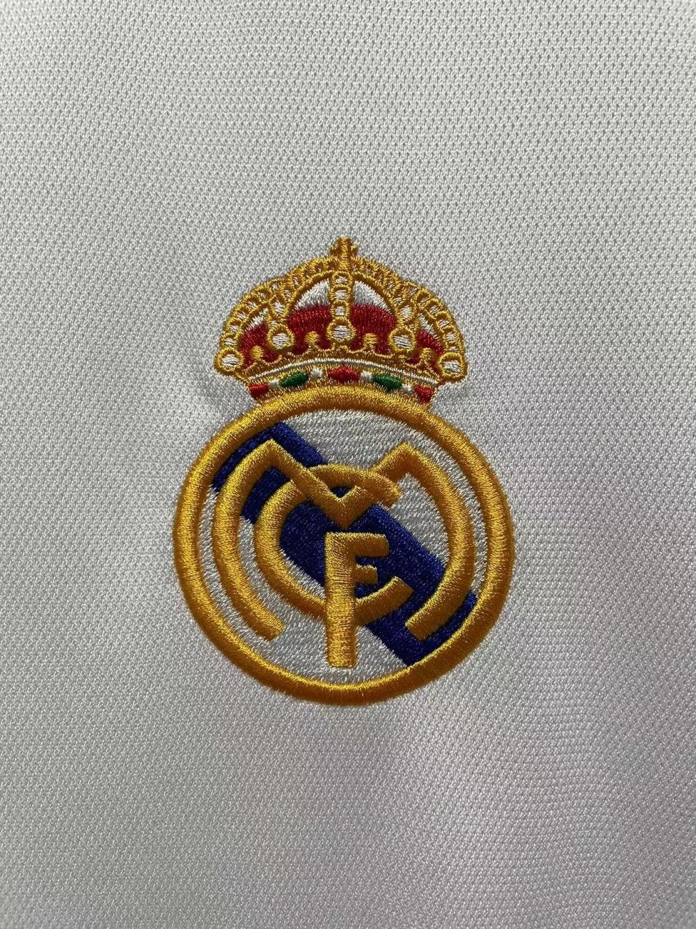 2000/2001 Retro Real Madrid Home Soccer Jersey 1:1