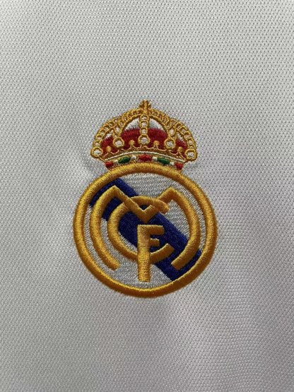2000/2001 Retro Real Madrid Home Soccer Jersey 1:1