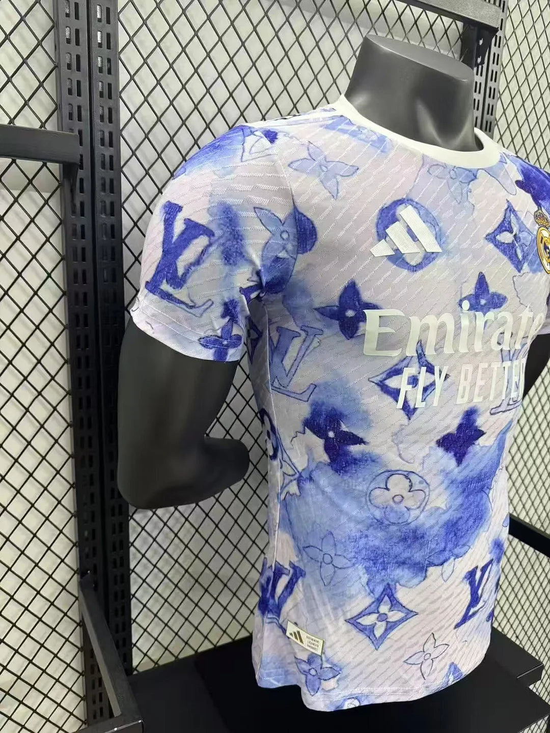 2025/2026 Player Version Real Madrid Lv Joint Edition Football Jersey 1:1