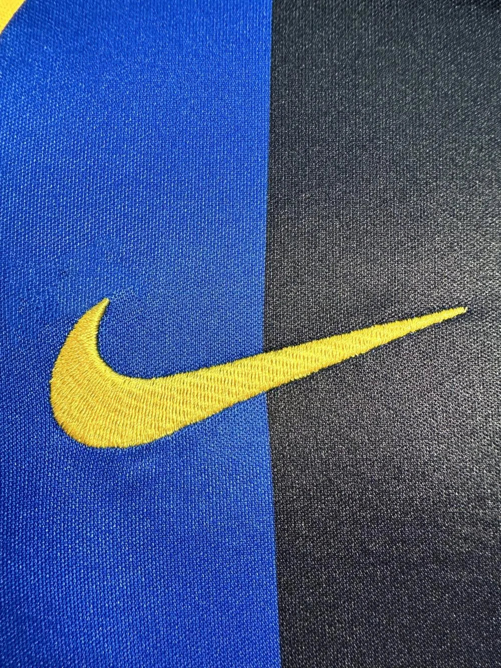 2001/2002 Retro Inter Milan Home Football Jersey 1:1