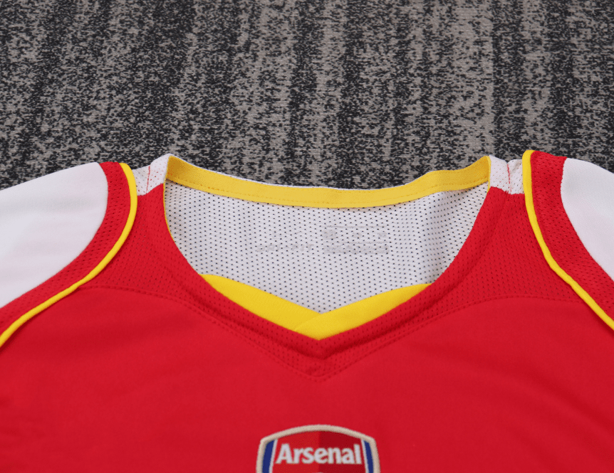 2004-2005 Retro Arsenal Home Football Shirt 1:1 Kids Size