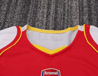 2004-2005 Retro Arsenal Home Football Shirt 1:1 Kids Size