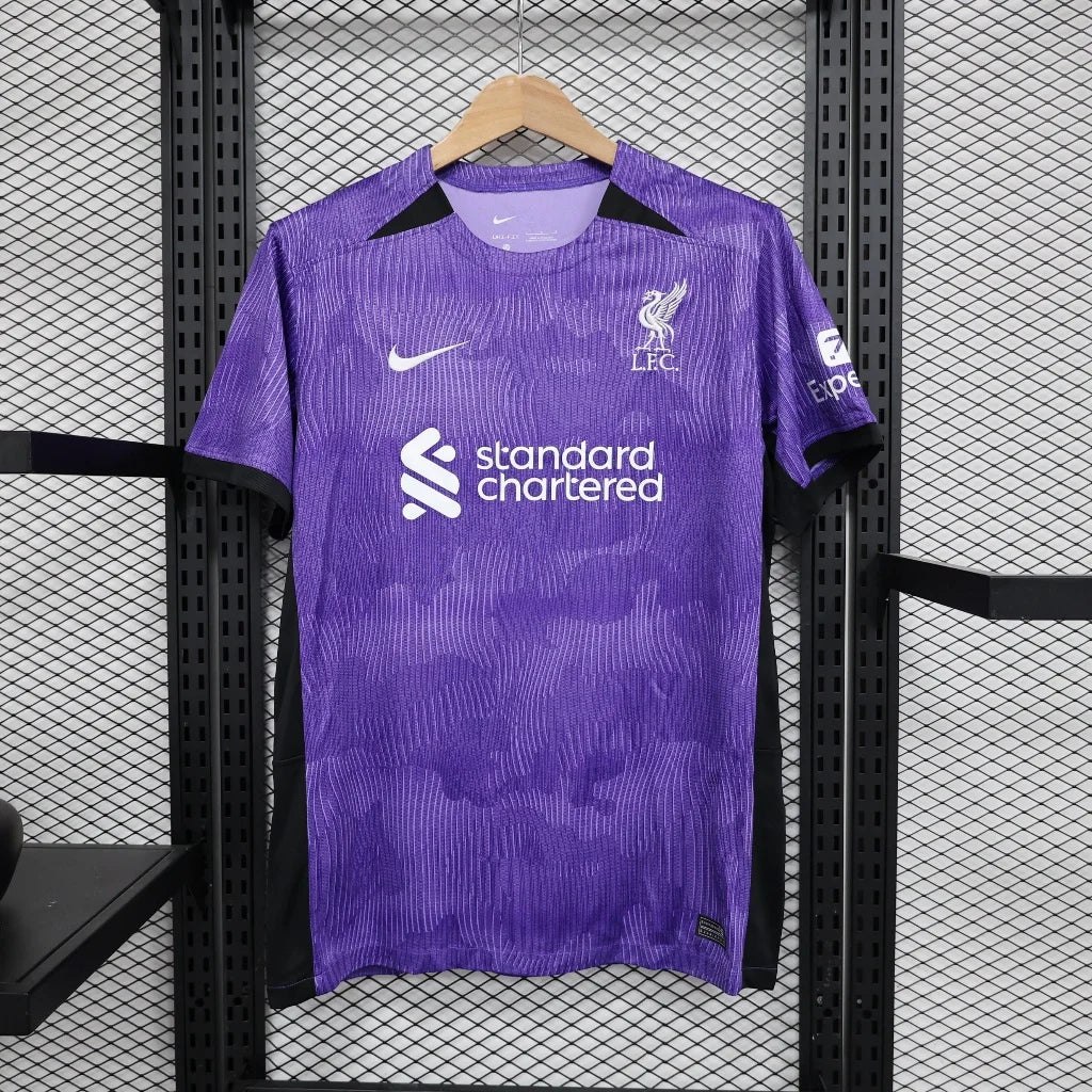 2023/2024 Liverpool Third Away Soccer Jersey 1:1