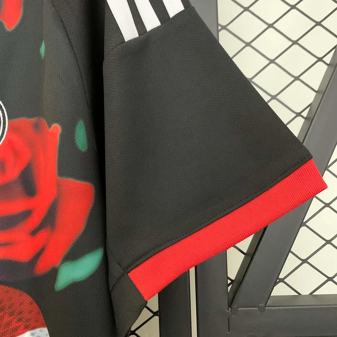 2025/2026 Real Madrid Red Rose Special Edition Football Jersey 1:1