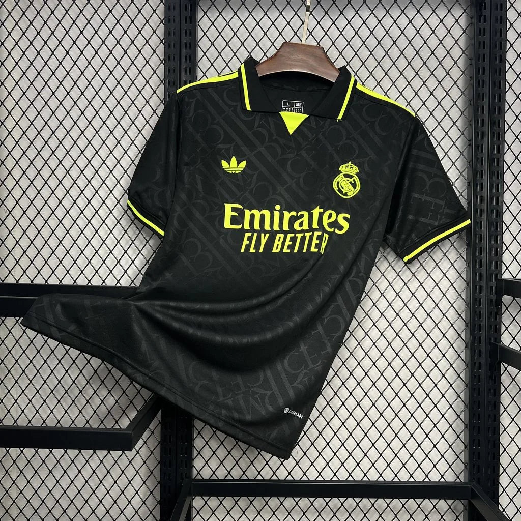 2024/2025 Real Madrid X Black And Neon Unique Jersey 1:1