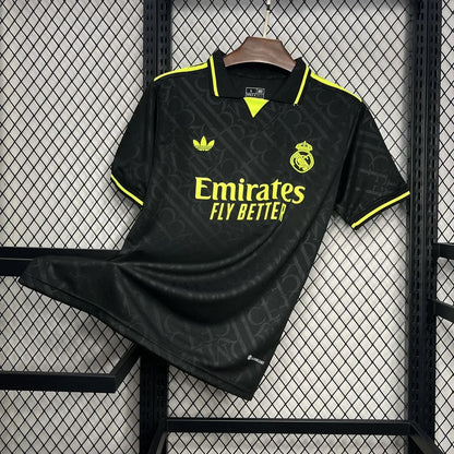 2024/2025 Real Madrid X Black And Neon Unique Jersey 1:1