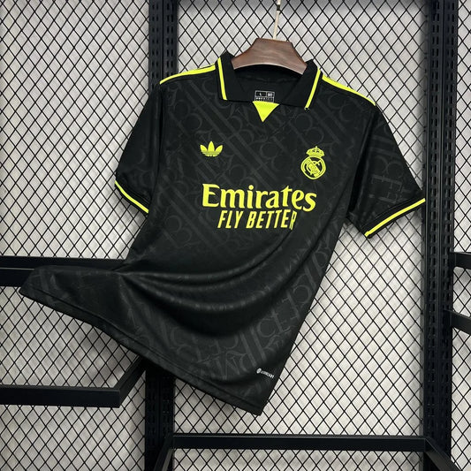 2024/2025 Real Madrid X Black And Neon Unique Jersey 1:1