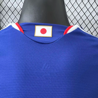 2026 Long Sleeve Player Version Japan Home Football Jersey 1:1