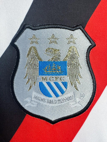 2002-2003 Retro Manchester City Away Football Shirt 1:1
