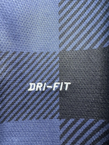 2013/2014 Retro Long Sleeve Manchester United Away Football Shirt 1:1