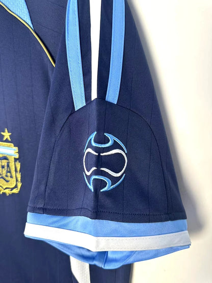 2006 Retro Argentina National Team Away Jersey 1:1