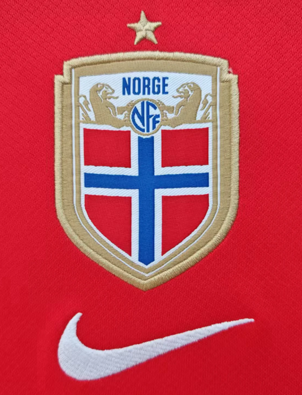 2025 Norway National Team Home Football Shirt 1:1