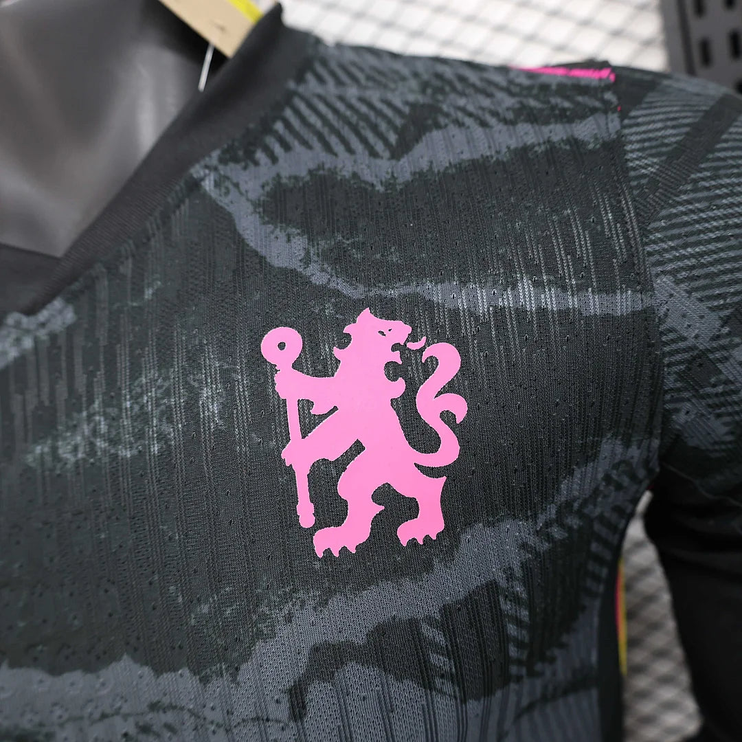 2024/2025 Long Sleeve Chelsea third away Football Jersey Player Version 1:1