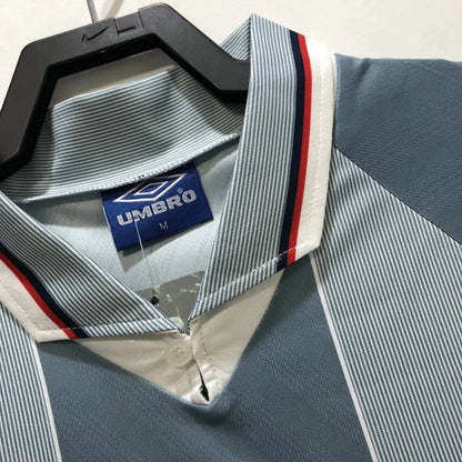 1996 Retro England Away Soccer Jersey 1:1