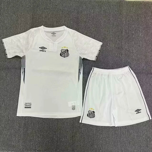 2024/2025 Santos Home Football Shirt Kids Size 1:1