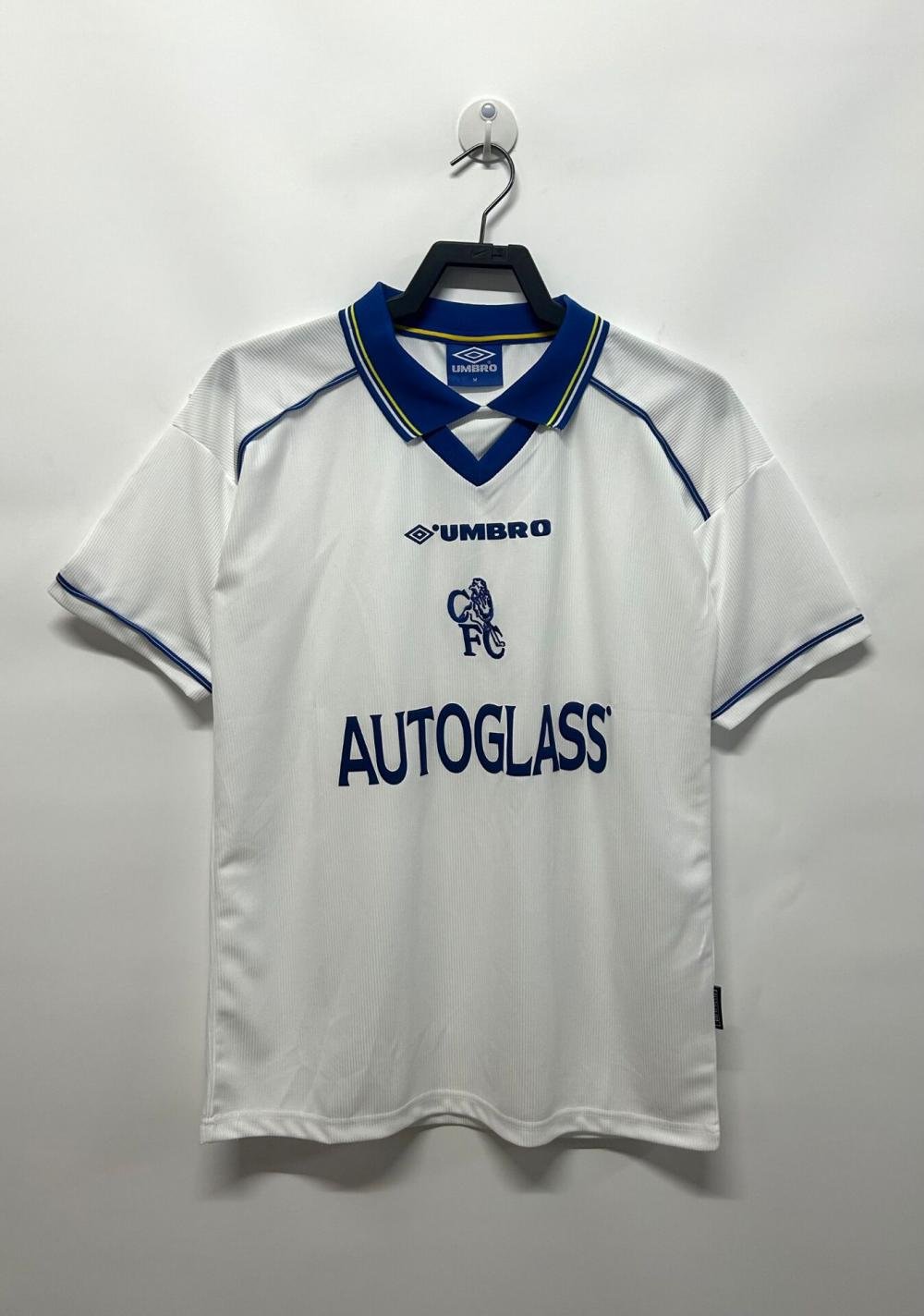 1998-2000 Retro Chelsea Away Football Shirt 1:1